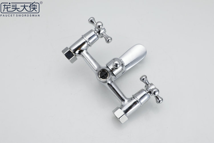 双控双把浴室冷热混水阀淋浴龙头入墙式升级陶瓷分水器铜材质水阀详情9