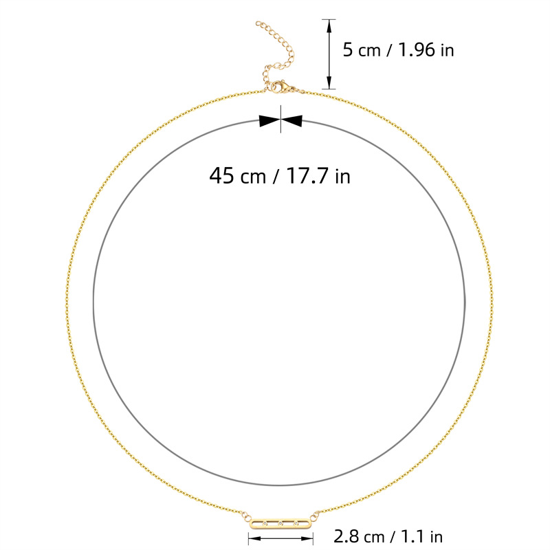 跨境外贸不锈钢饰品套装小众手链戒指耳钉项链首饰四件套详情5