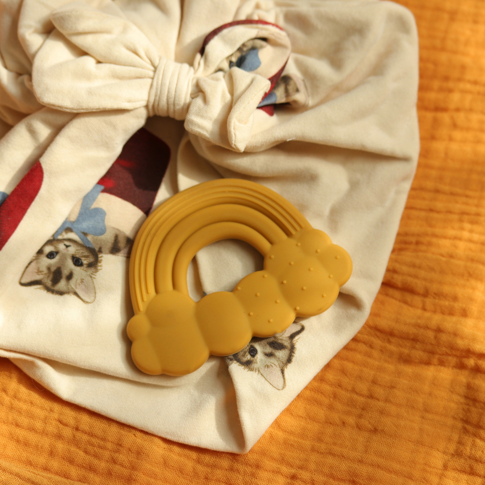 「母婴好物」食品级硅胶云朵牙胶 手拎牙胶环 可拎 可入口详情4