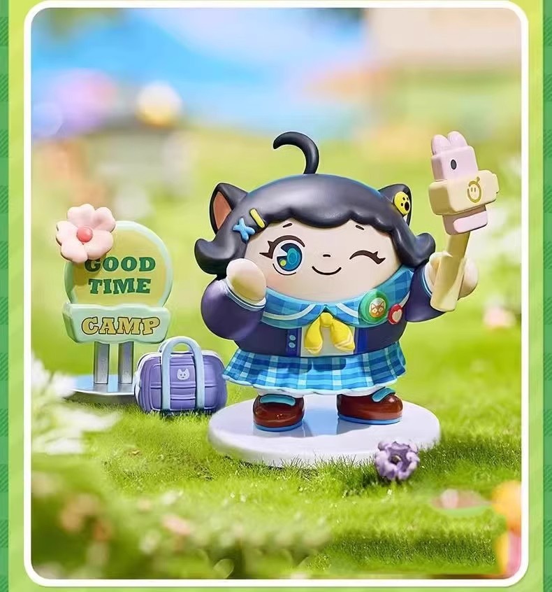 蛋仔派对可爱潮玩一起去野餐系列盲盒游戏周边蛋糕摆件手办儿童详情10