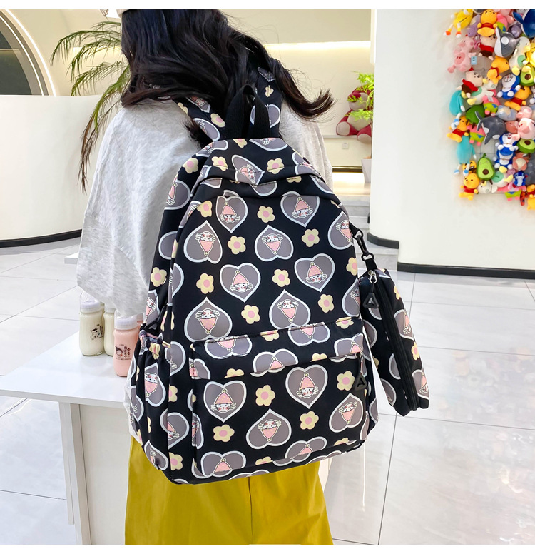 Fábrica nueva escuela primaria mochila escolar niños niñas 1-6 grado dulce lindo ligero casual mochila al por mayor pic 18