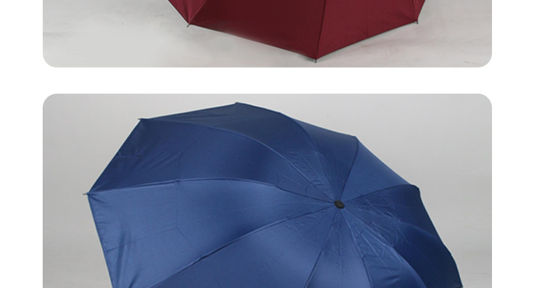 伞手动十骨大号折叠雨伞男女晴雨两用学生防晒防紫外线遮阳太阳伞详情17