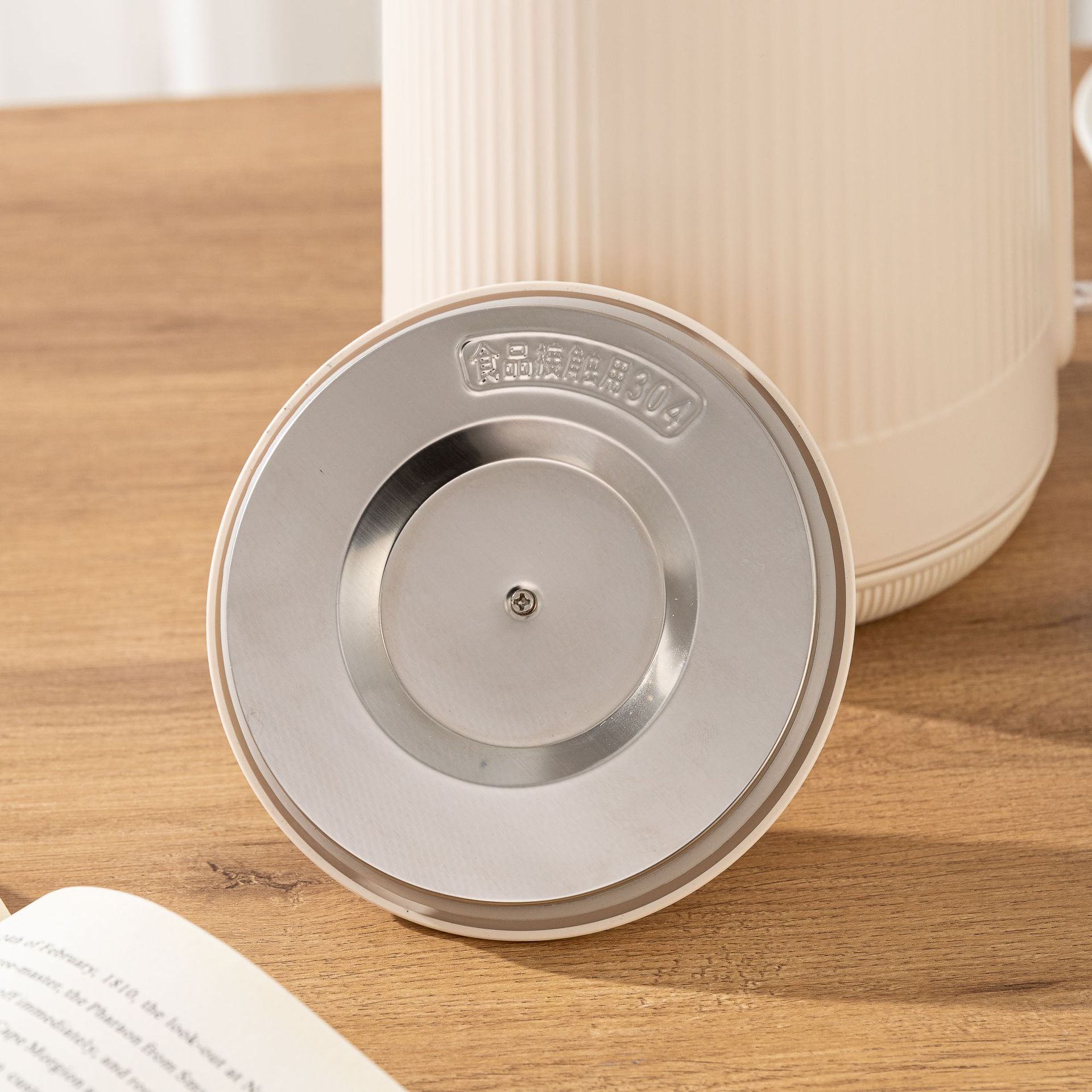 Xiandu Fu 1.8L household electric kettle made of 304 stainless steel, with constant temperature, intelligent and automatic power-off function for boiling water in the dormitory pic 14