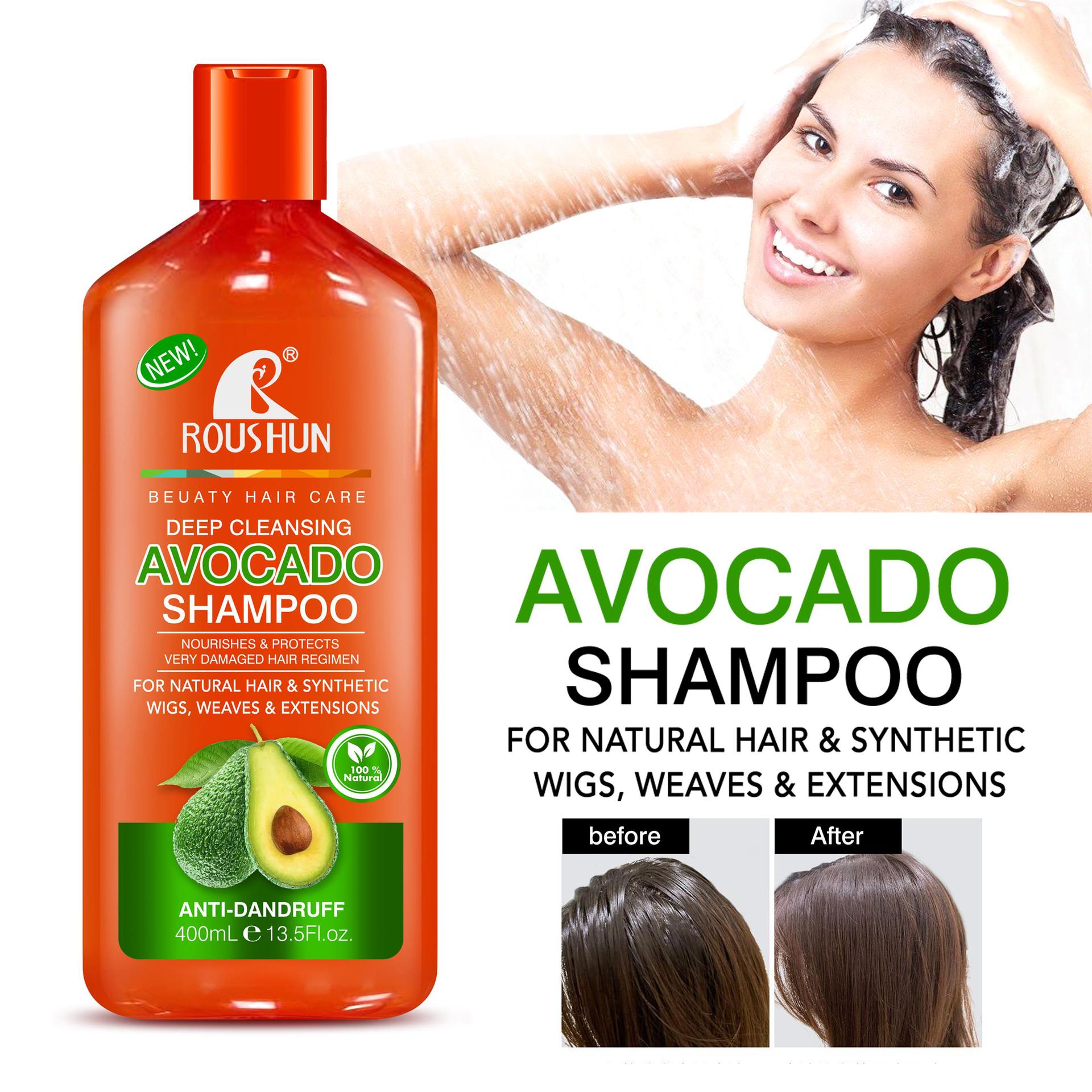 Avocado Shmapoo+Shea Butter Shmapoo Avocado Shampoo + Nut Shampoo pic 3