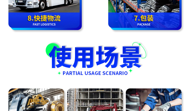 锯齿铁膨胀螺丝一体钉批发空心砖墙专用防松金属膨胀螺钉套装M6M8详情36