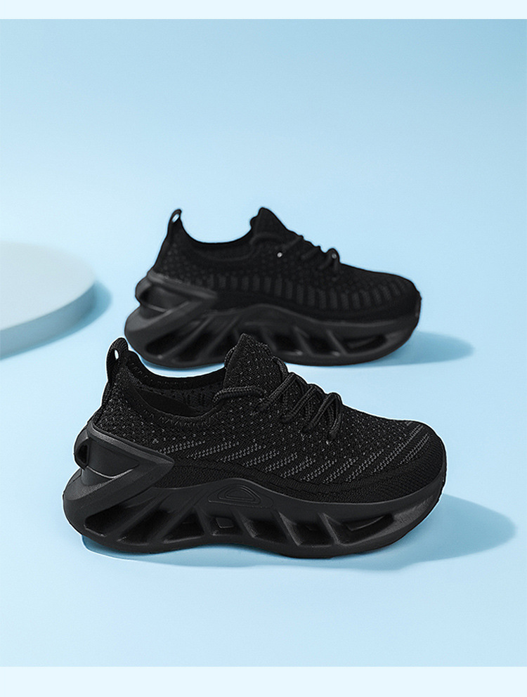 kids shoes跨境大童跑步鞋青少年儿童运动鞋透气椰子男童鞋亲子鞋详情23