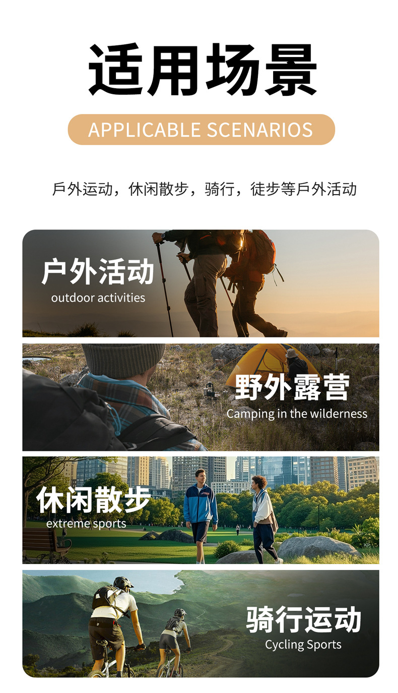 Cross-border large-capacity waterproof running and fitness mobile phone chest bag, multi-functional nylon water bottle waist, outdoor sports waist bag pic 27