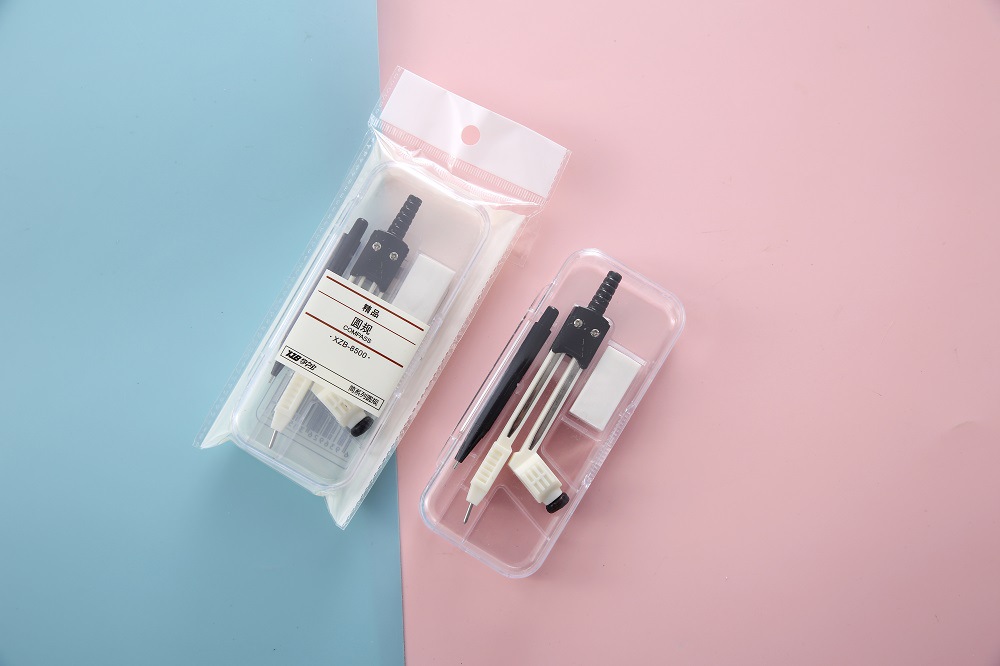 厂家直销批发学中宝学生文具圆规XZB-8500详情1