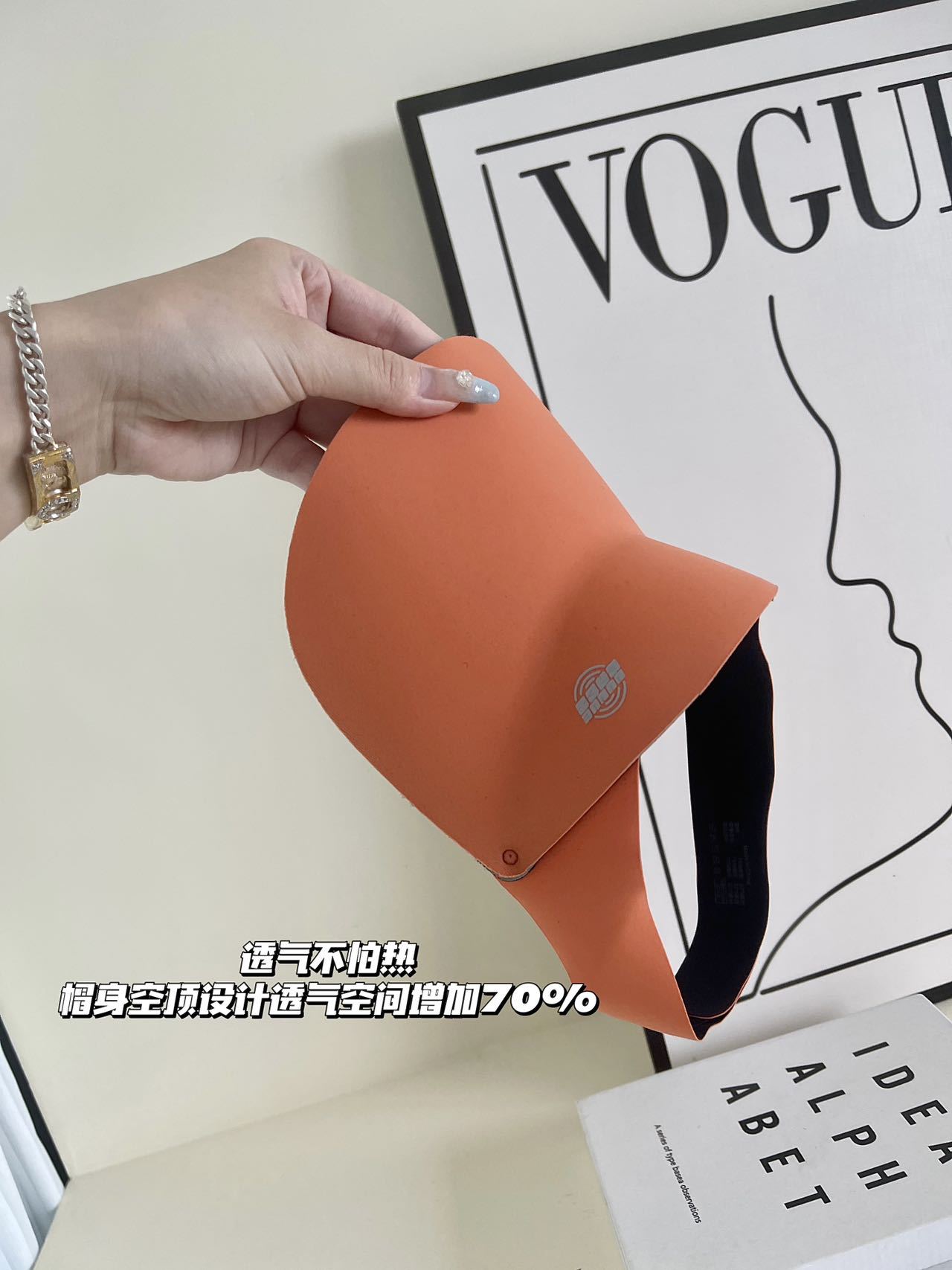 LLBB& Invisible Sun Hat 2024 Summer New Style Sun Protection Hat, Sun Hat, Overhead Hat, Face Covering Wonder for women pic 11