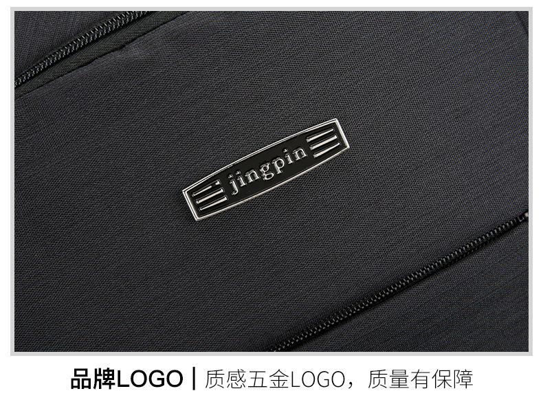 Customized cross-border business backpacks, large-capacity computer backpacks wholesale, usb multi-functional water-resistant backpacks pic 25