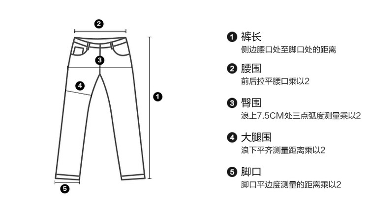 WOOG2005系带松紧腰蓝色牛仔裤男2025秋季薄款弹力休闲直筒九分裤详情5