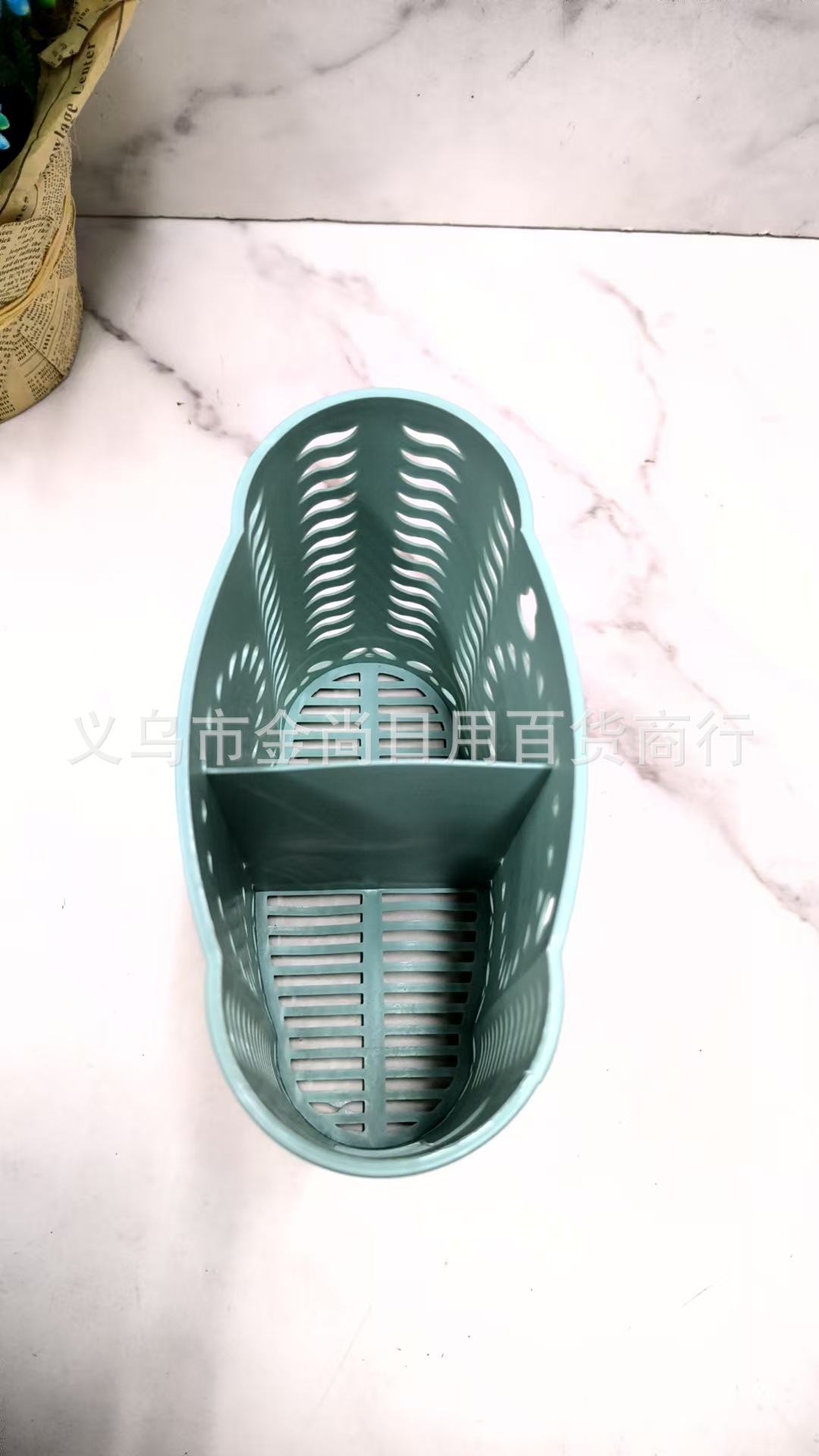 New plastic crown 筷笼 kitchen multi-functional chopstick storage box pic 2