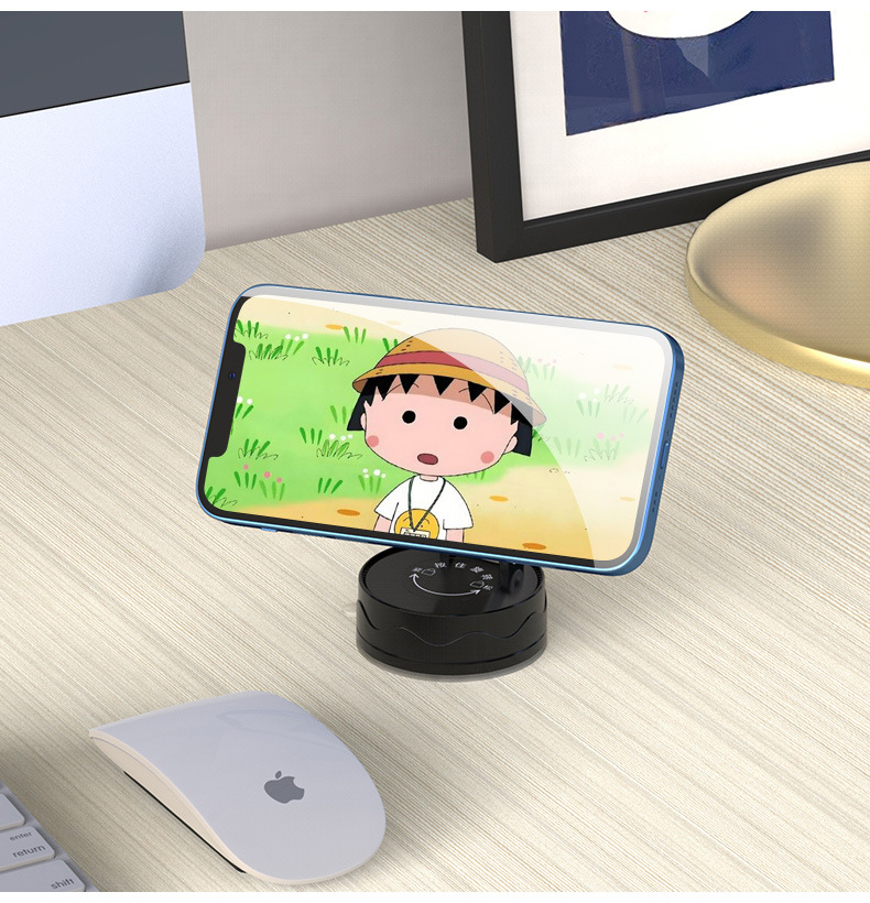 车载手机支架真空吸盘磁吸支架通用多功能仪表台可折叠车用手机架详情53