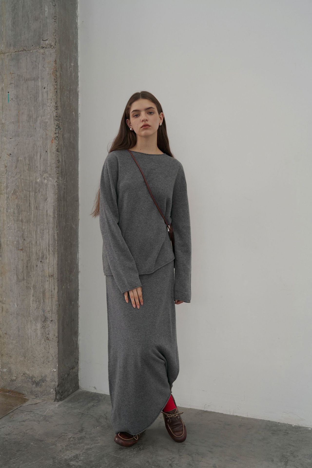 Korean-style seamless one-piece process round-neck pullover cotton and wool sweater, basic base layer for women a1183 in autumn and winter pic 63