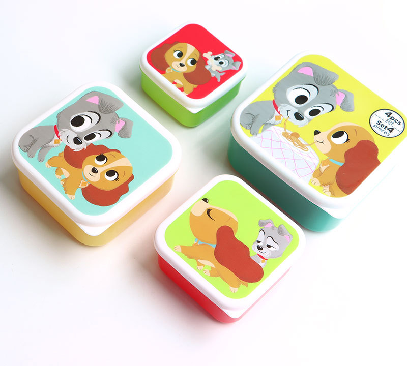 Bangduo - Cartoon bento Box, fresh-keeping box, storage box, Food-grade rice portioning, microwaveable plastic lunch box pic 4