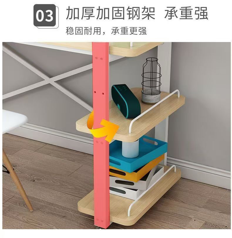 简约办公写字桌租房卧室书桌家用游戏竞技电脑台式桌电竞桌椅套装详情8