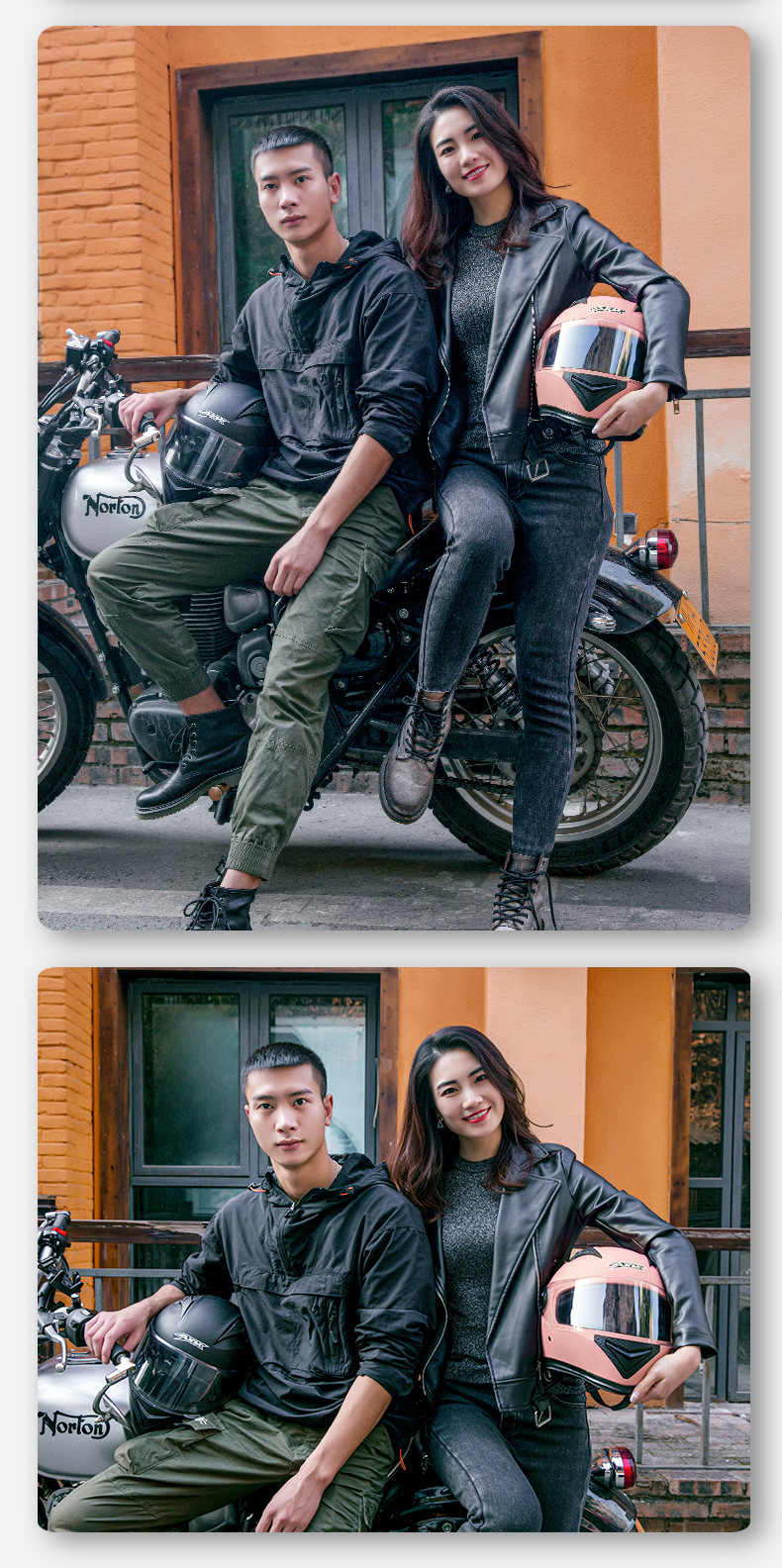 外贸专供电动车头盔男士保暖冬季全盔女四季通用安全盔跨境详情14