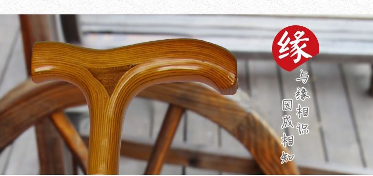 高档老人拐杖老年人棍杖木头整料一体手杖木质拐棍柱手棍轻便防滑详情11