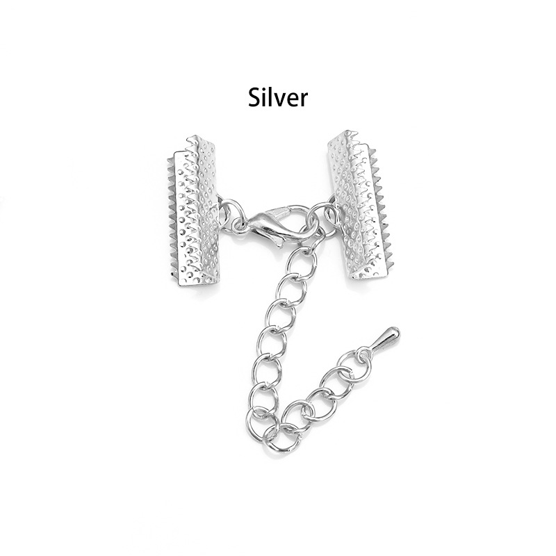 Horse clip buckle + lobster buckle, horse mouth clip, horse calf buckle, iron tail chain, 5cm long, lobster buckle 12mmdiy accessory pic 11