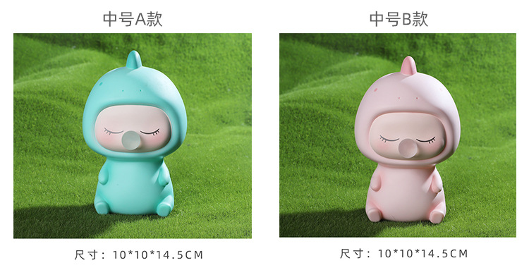 Cute vinyl figurines, cake baking decorations, little dinosaurs, bubble-blowing soft furnishings, and creative home dolls for the living room pic 13
