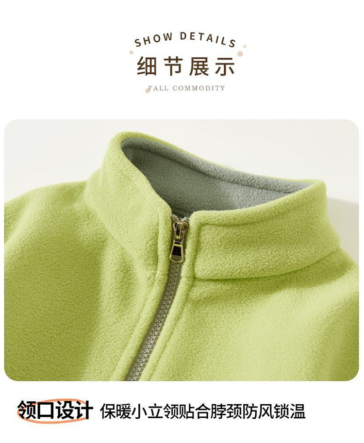 跨境童装批发儿童外套男童女童秋冬加绒加厚儿童服装宝宝上衣春秋详情9