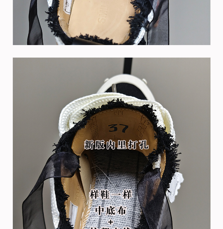檀健次同款厚底帆布鞋女潮开口笑小白鞋情侣款小众计设运动板鞋男详情17