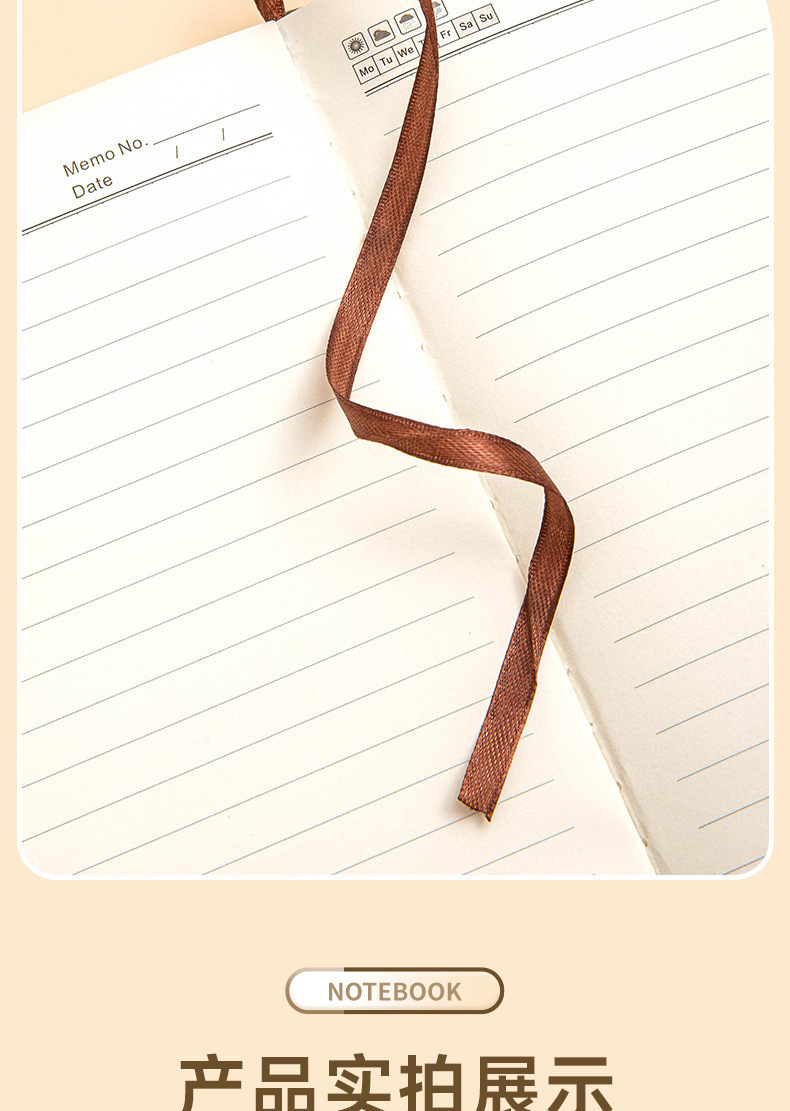 Notebook gift box, insulated cup set, notepad, Doulin paper special gift bag, office and business stationery pic 17