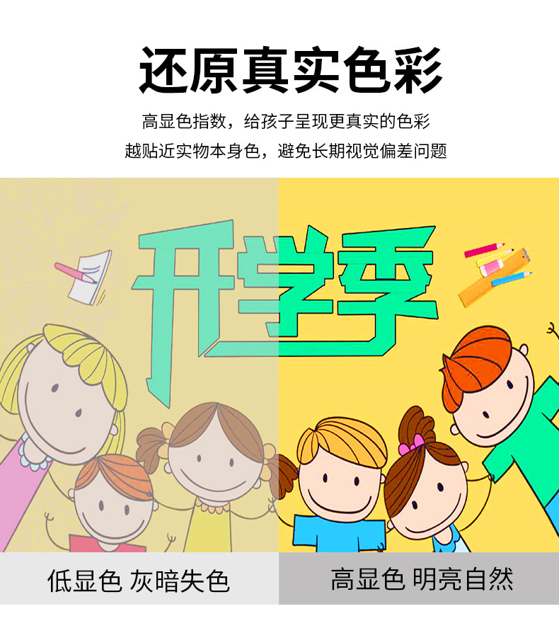 台灯学习专用大学生宿舍护眼插电式床头灯书桌阅读多功能笔筒灯详情12
