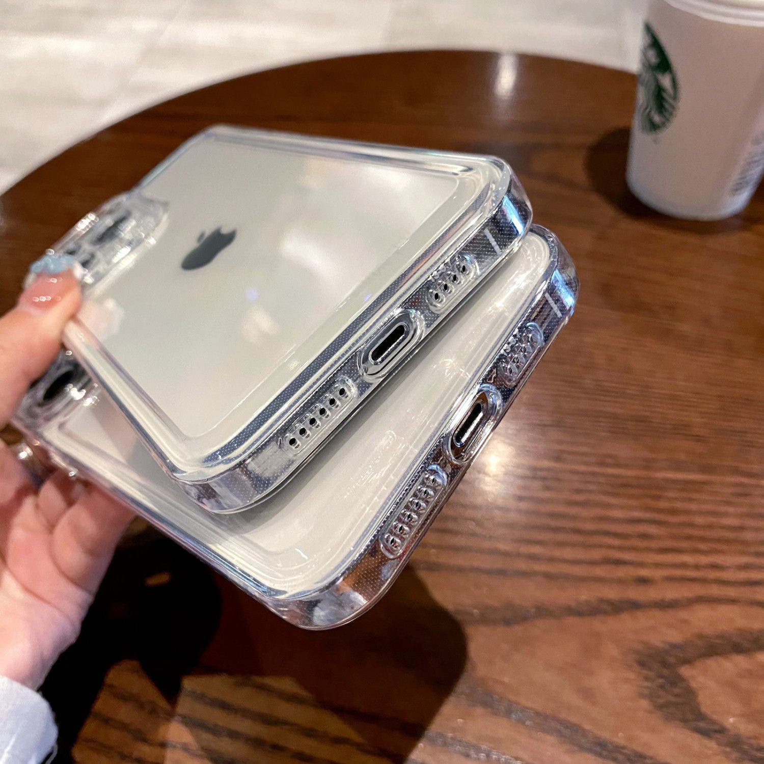tpu透明太空壳苹果16promax使用iPhone15手机保护套14防摔13软12详情5