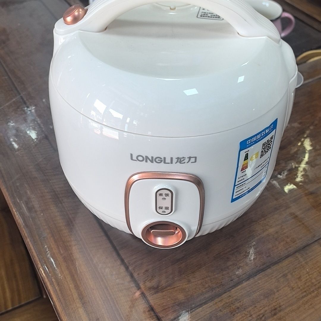 龙力南瓜煲家用厨房用品精致小容量迷你电饭煲汤米分离蒸汽电饭锅详情13