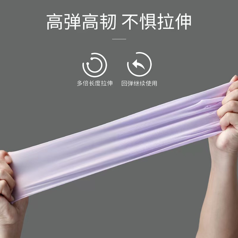 Nitrile gloves加厚可防油防水防滑丁晴一次性家用日用高弹丁腈手详情20