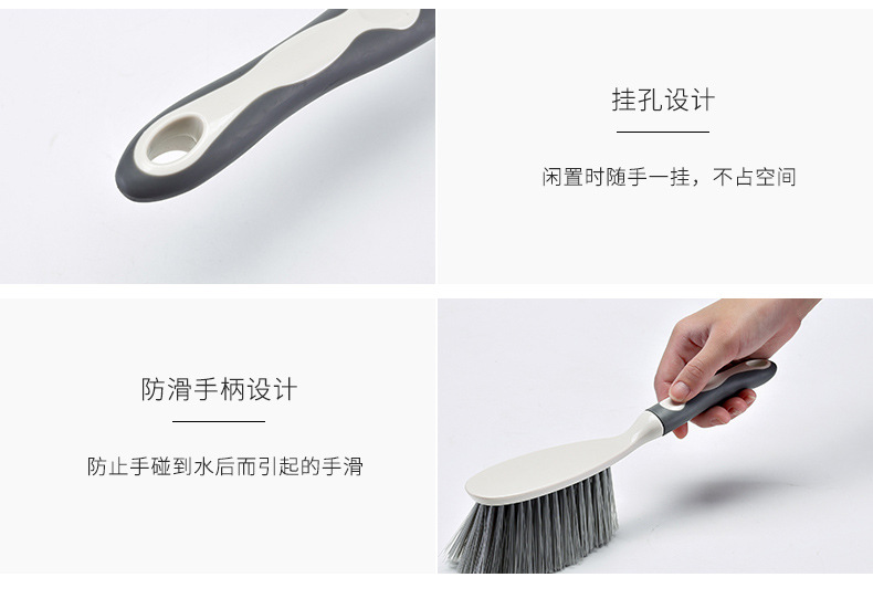 日式桌面扫把簸箕套装汽车用笤帚扫床头发扫地儿童扫帚铲刷套装刷详情19