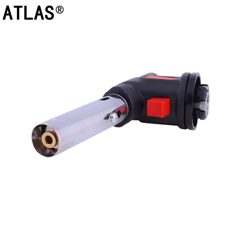 ATLAS便携式卡式喷火器家用烧烤烘焙点火器防风电子打火焊器详情3