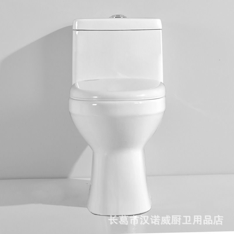 家用出租屋抽水马桶工装大口径卫浴酒店虹吸式防臭坐厕陶瓷坐便器详情16