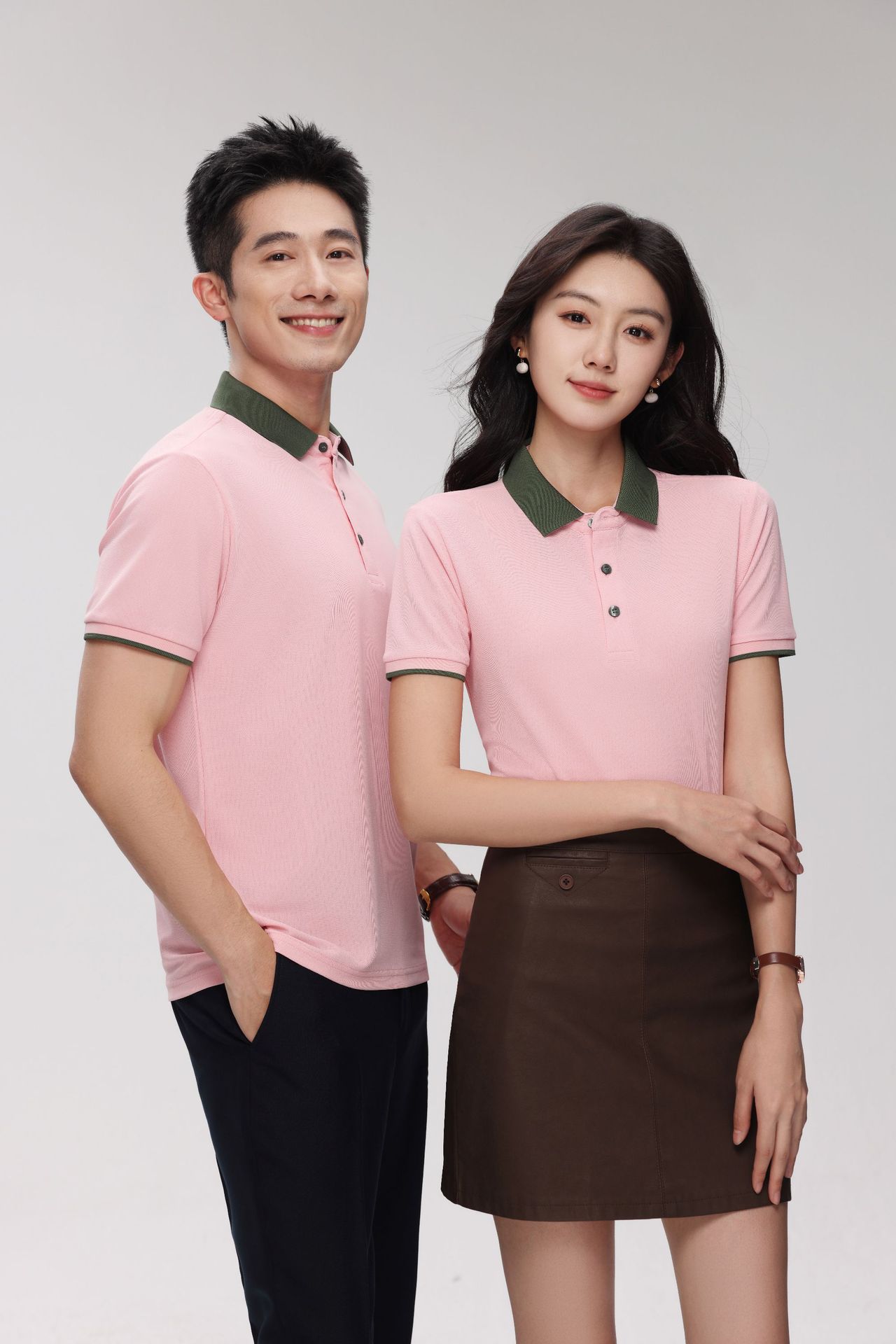 企业文化衫定制 冰丝polo衫 工作服夏季薄款 短袖T恤工装 工衣印logo 其他分类专属详情18