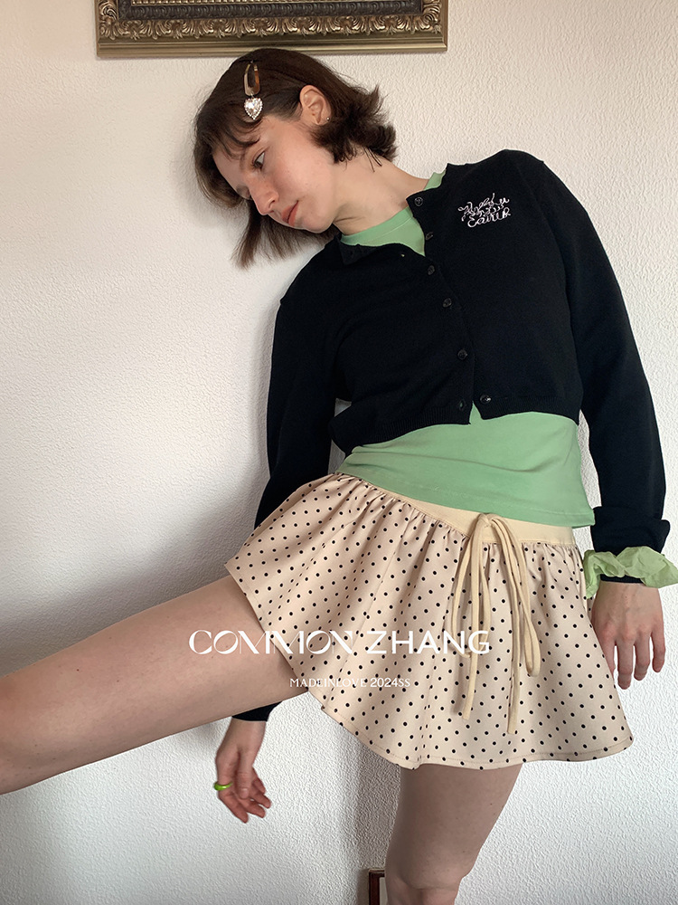 CZZHANG Summer Korean-style multi-color, niche, versatile and simple basic short-sleeved T-shirt for women A10099 pic 23