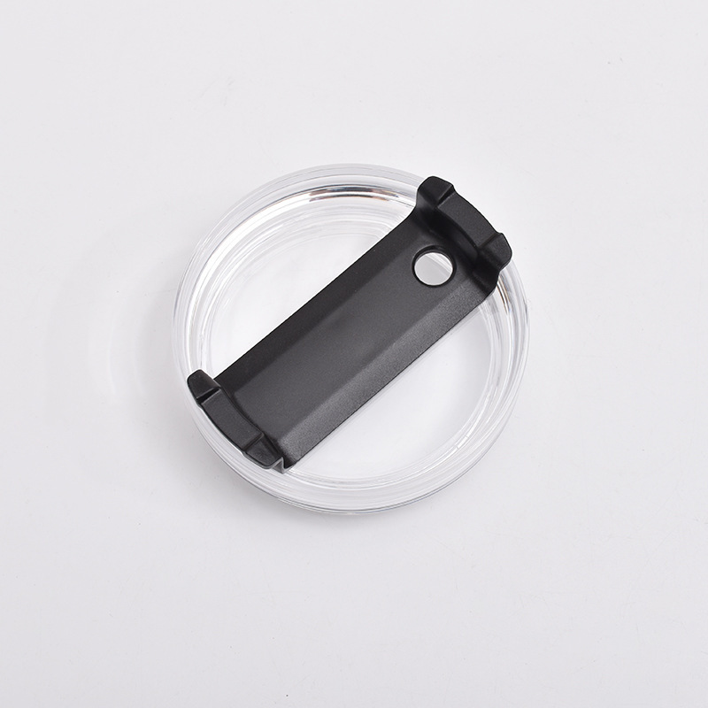 Factory direct supply 40oz stainless steel insulated cup, fashionable and simple handle, ice cup, portable car straw, car cup pic 4