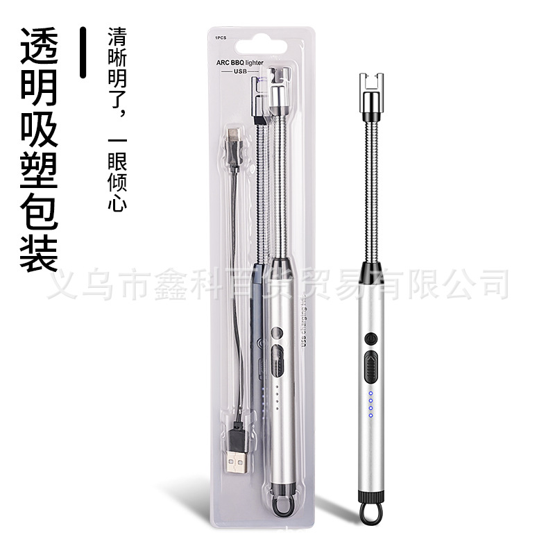 新款815-2高效便捷厨用点火器Type-C充电爆品香薰蜡烛点火详情32