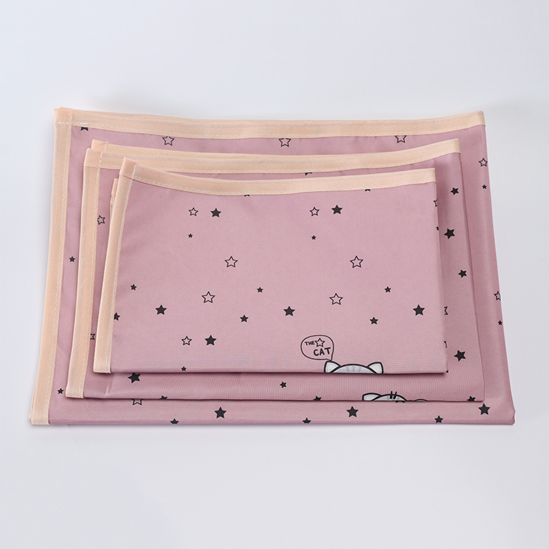 The new ice silk cooling dog mat is cool, breathable and waterproof on both sides. It is suitable for cat beds, dog beds, cool MATS, pet beds and cages pic 11