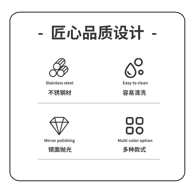 Stainless steel cheese tableware set, knife, fork, spoon, dessert spoon, light luxury ceramic handle, new style, cute girl, high appearance level pic 3