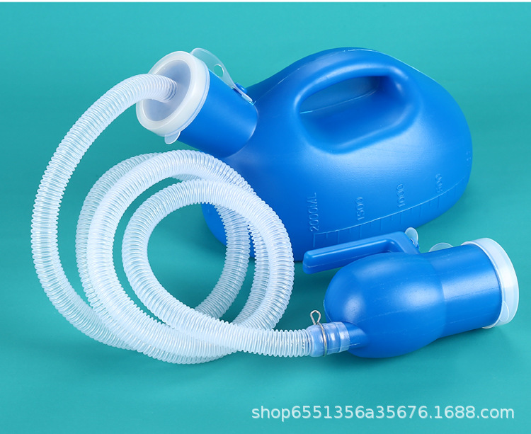 尿壶2000ml男带盖加厚便携老人大容量夜壶成年人小便壶卧床接尿器详情12