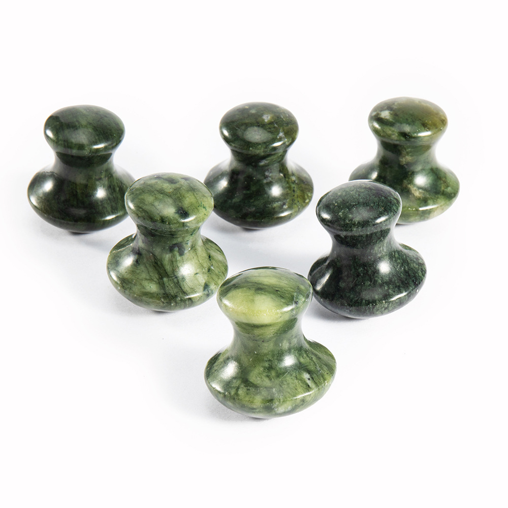 岫玉蘑菇头按摩球经络穴位按摩全身刮痧按摩器眼部脸部养生保健详情13