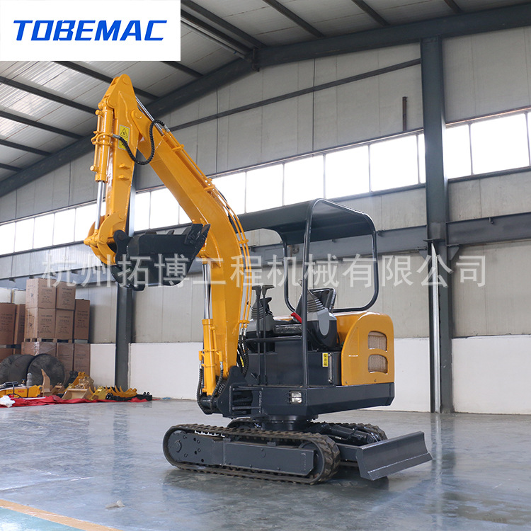 【厂家直销】WY10小液挖1吨微挖小型迷你履带挖掘机详情7