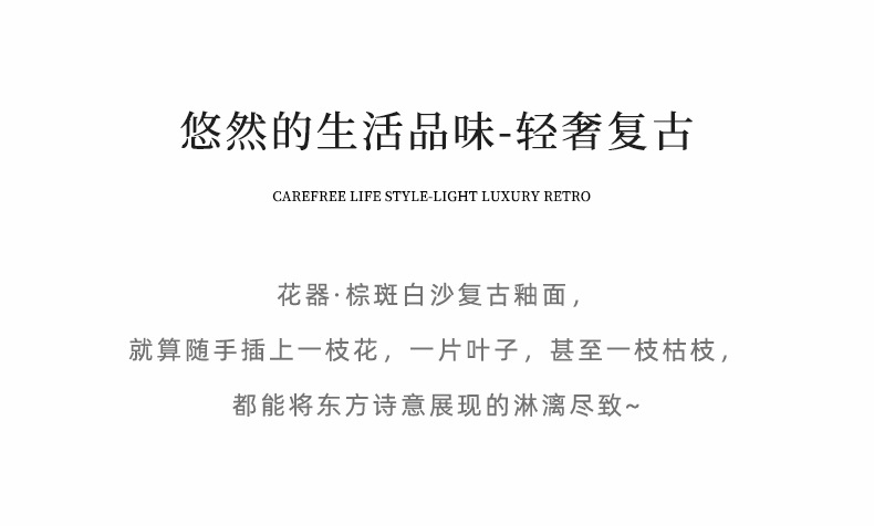 2026 Vintage ceramic mixing jars, dried flower earthenware jars, porcelain jars, storage jars, home decorative jars pic 6