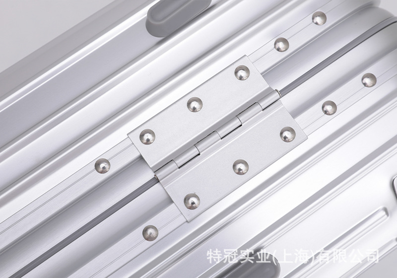 全铝镁合金拉杆箱女金属行李箱男20寸登机箱旅行箱万向轮24密码箱详情23