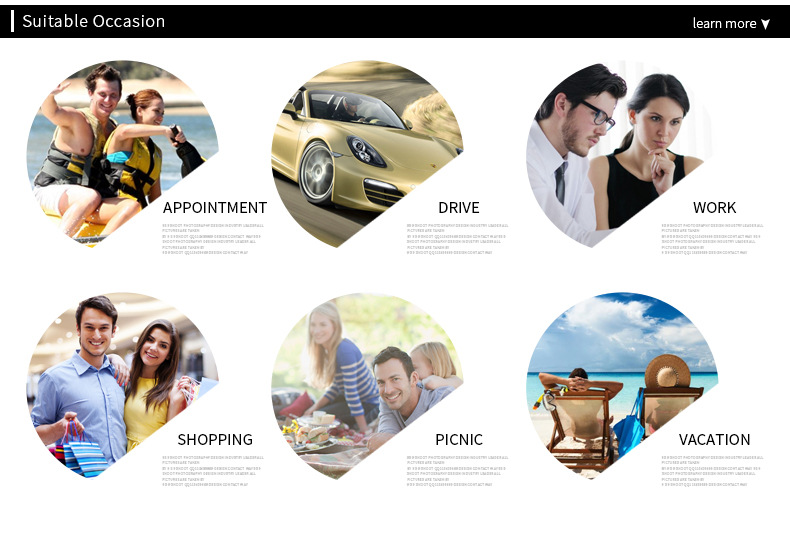 跨境欧美窄小框外贸SUNGLASSES潮流街拍摩登魅力复古太阳镜6068详情21