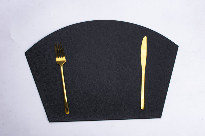 压边PVC皮革餐垫防水防油免洗咖啡垫餐桌隔热垫高级感餐具垫批发详情10