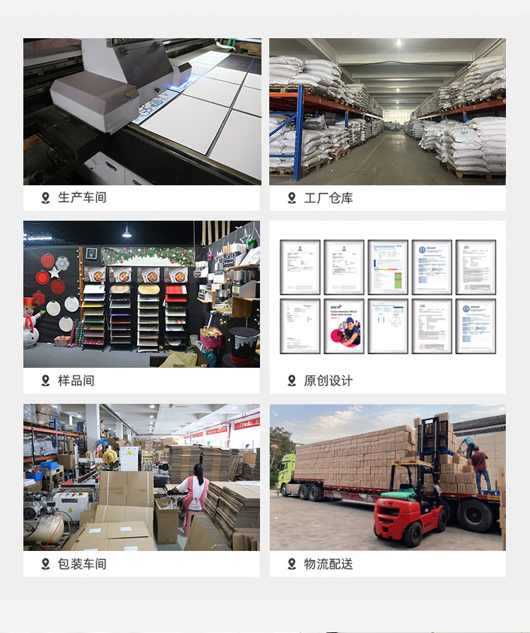 电商专供低价处理工厂直销特斯林材质制骨头形状宠物碗垫地垫防滑详情3