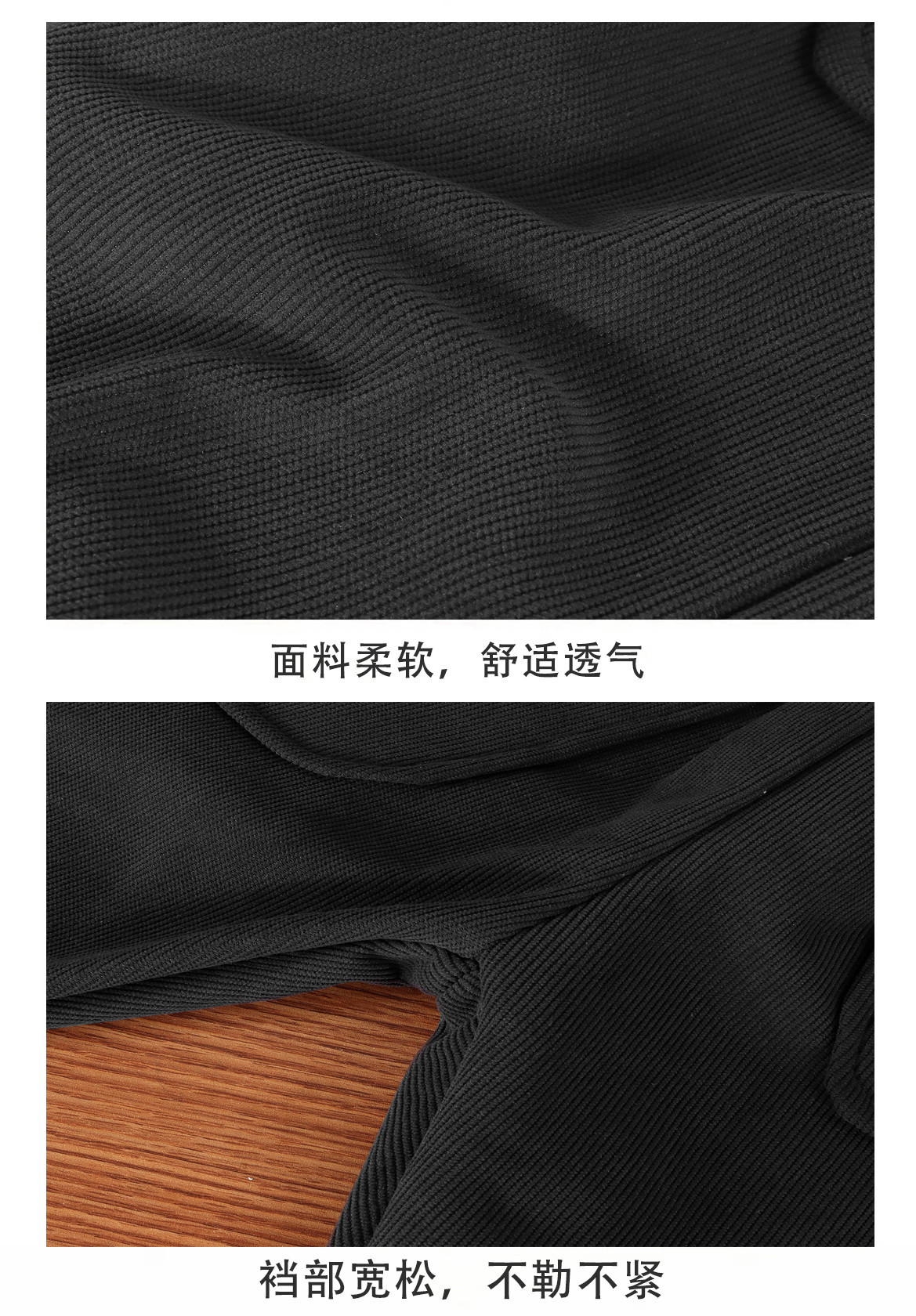 儿童卫裤秋季宝宝裤子男童女童韩版长裤时尚运动外穿休闲裤束脚裤详情4