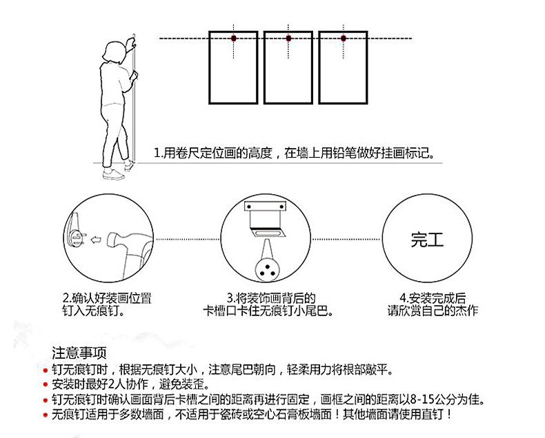 艺术墙面装饰画 欧美客厅玄关背景墙挂画人像diy数字卧室风景油画详情13